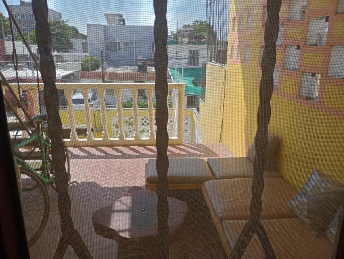 Cancun Guest House Bagian luar foto