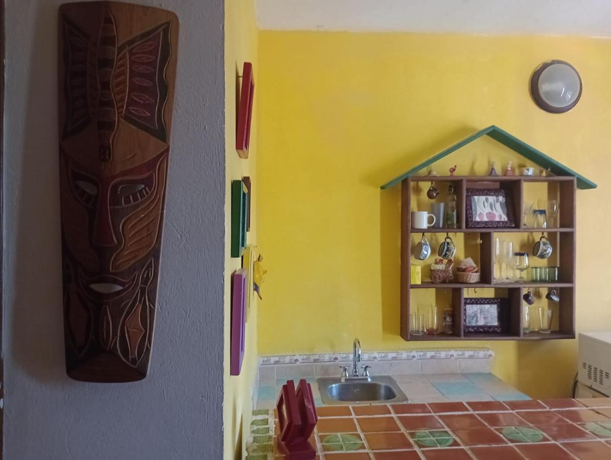 Cancun Guest House Bagian luar foto