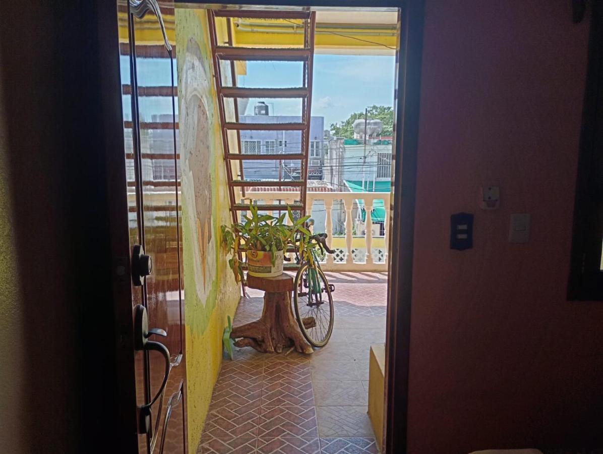 Cancun Guest House Bagian luar foto