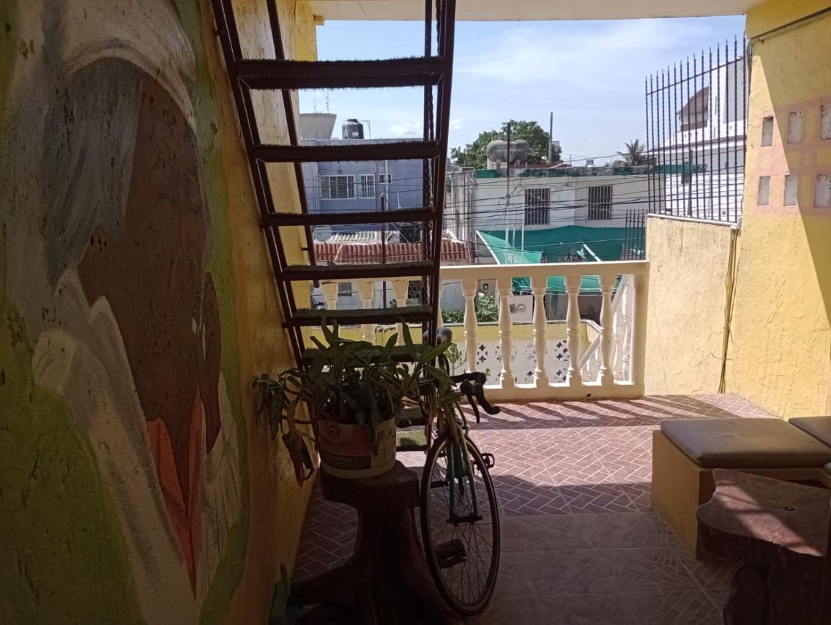 Cancun Guest House Bagian luar foto