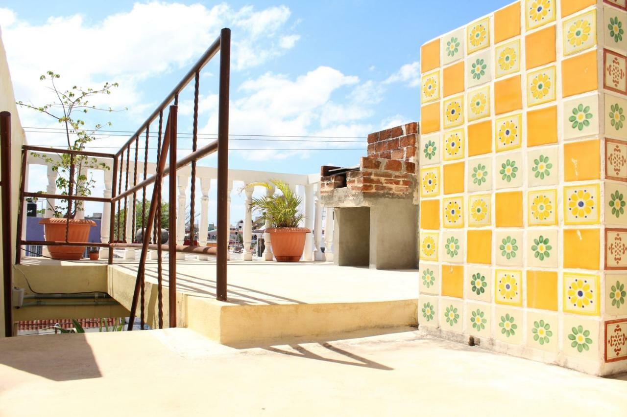 Cancun Guest House Bagian luar foto